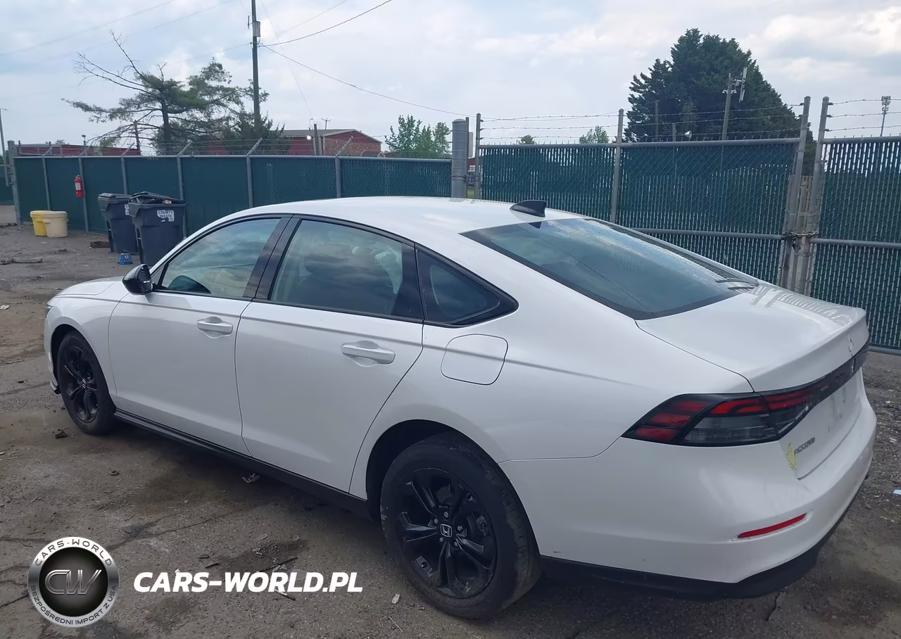 2025 Honda Accord Se VIN:1HGCY1F48SA020579 - 3