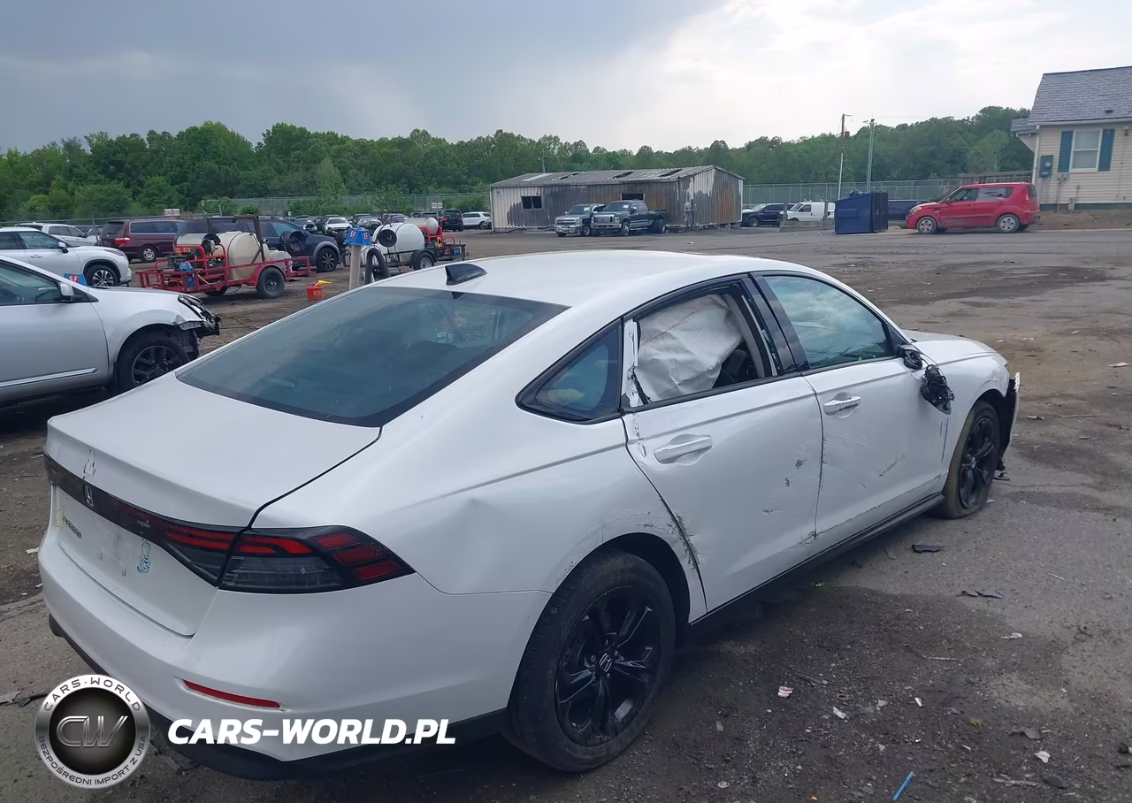 2025 Honda Accord Se VIN:1HGCY1F48SA020579 - 4