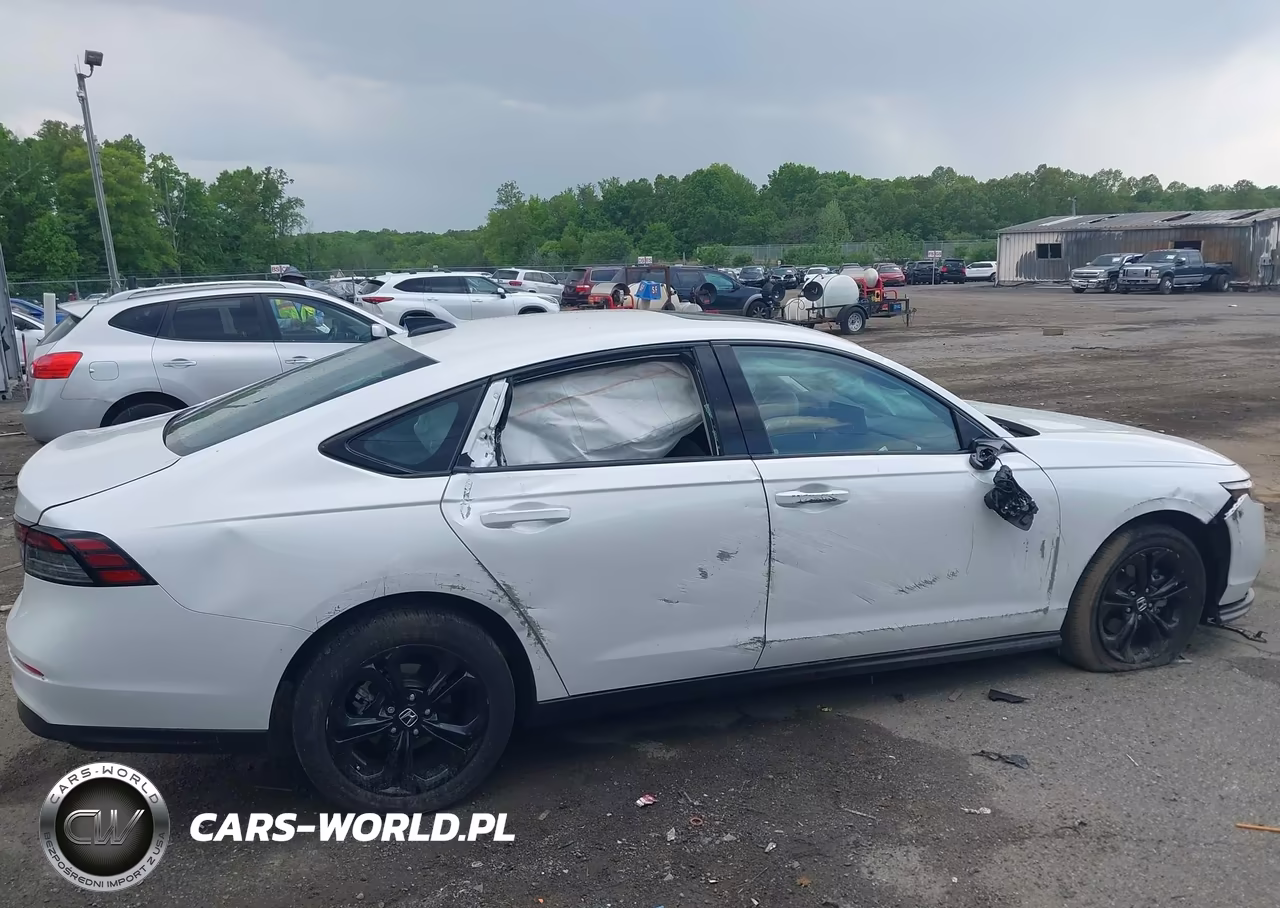 2025 Honda Accord Se VIN:1HGCY1F48SA020579 - 6