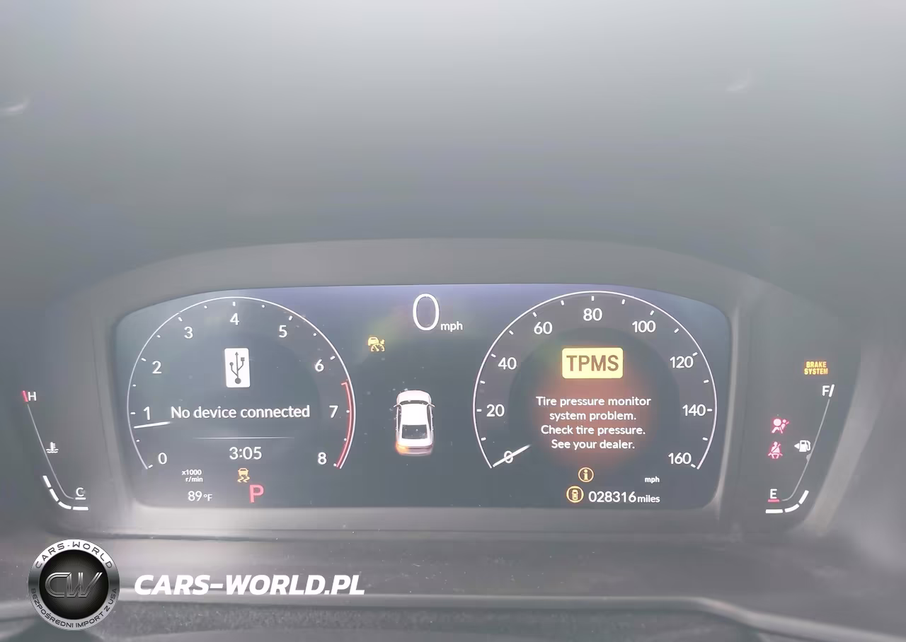 2025 Honda Accord Se VIN:1HGCY1F48SA020579 - 7
