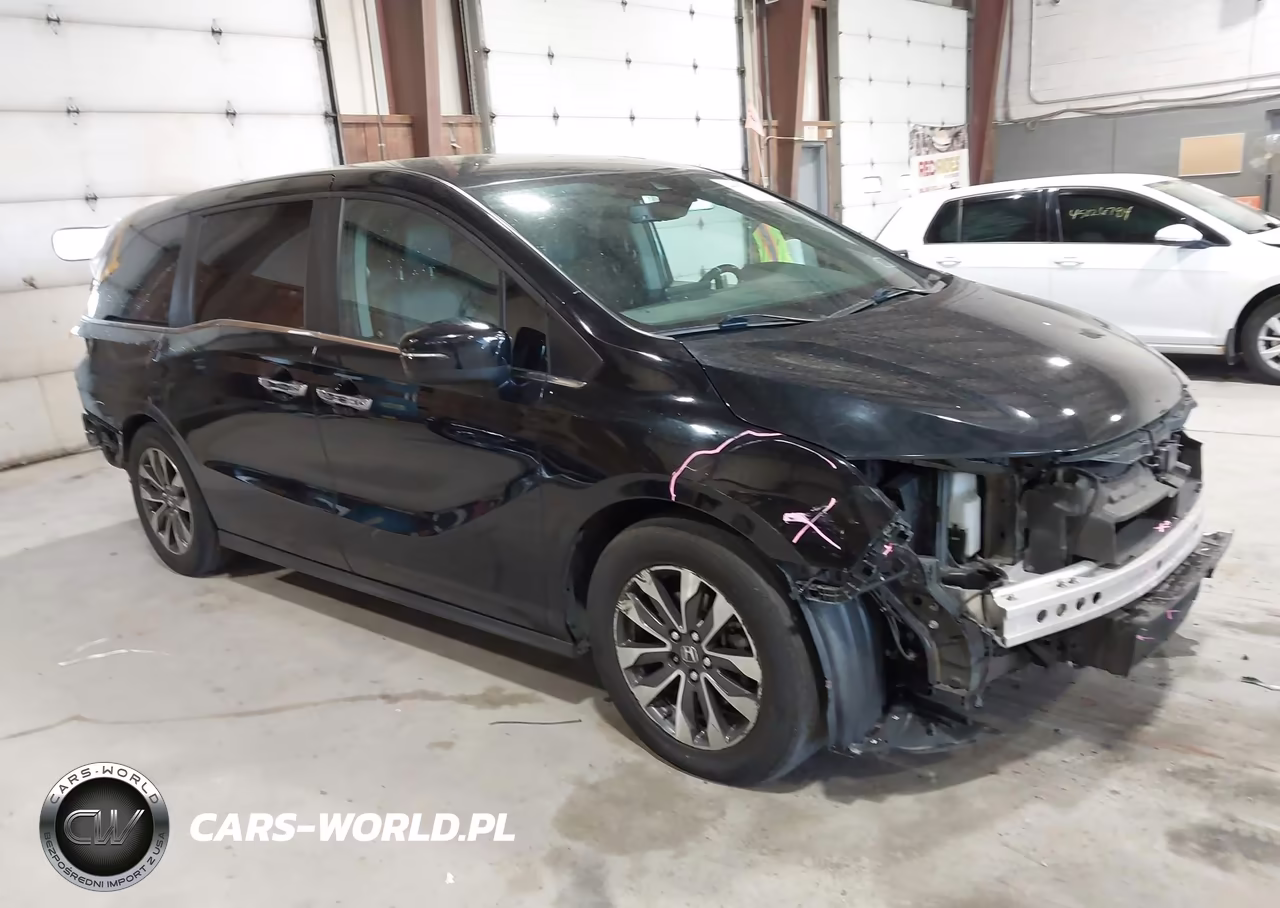 2021 Honda Odyssey Ex-L