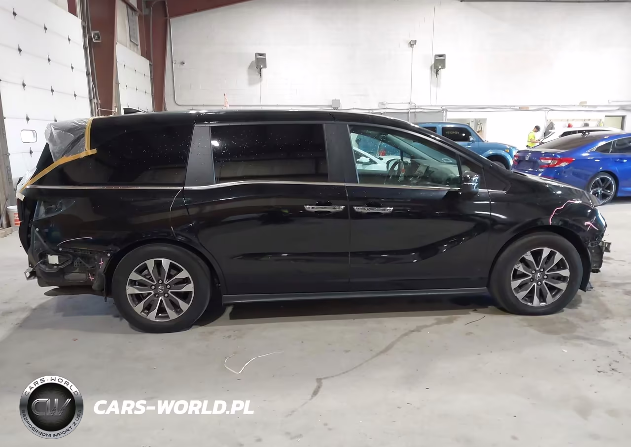 2021 Honda Odyssey Ex-L VIN:5FNRL6H73MB010564 - 13