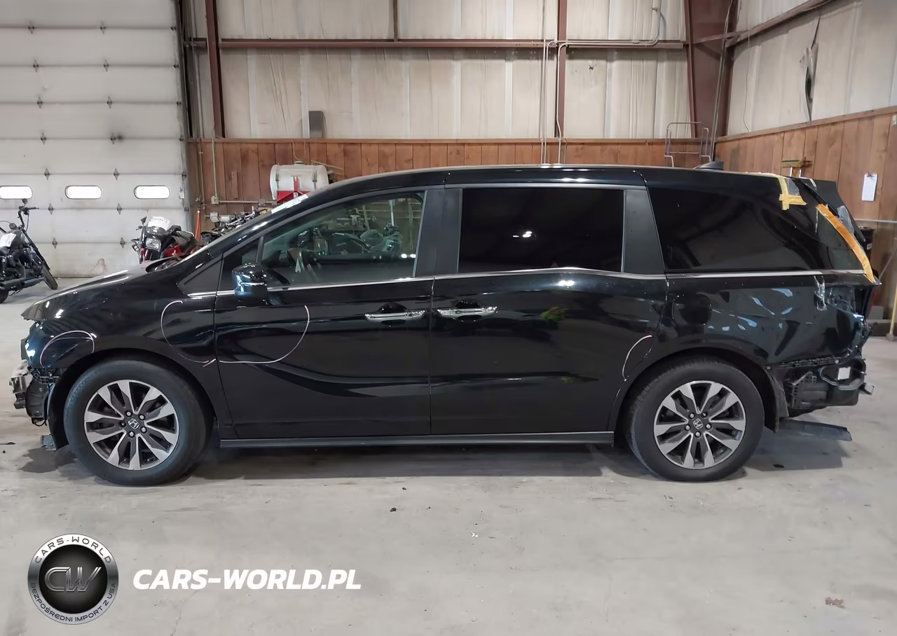 2021 Honda Odyssey Ex-L VIN:5FNRL6H73MB010564 - 14