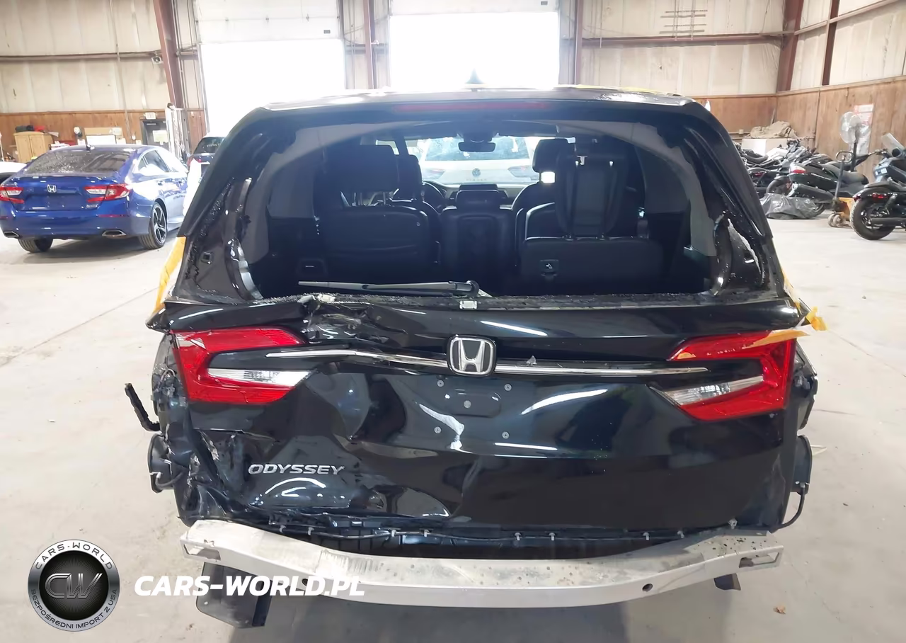 2021 Honda Odyssey Ex-L VIN:5FNRL6H73MB010564 - 16
