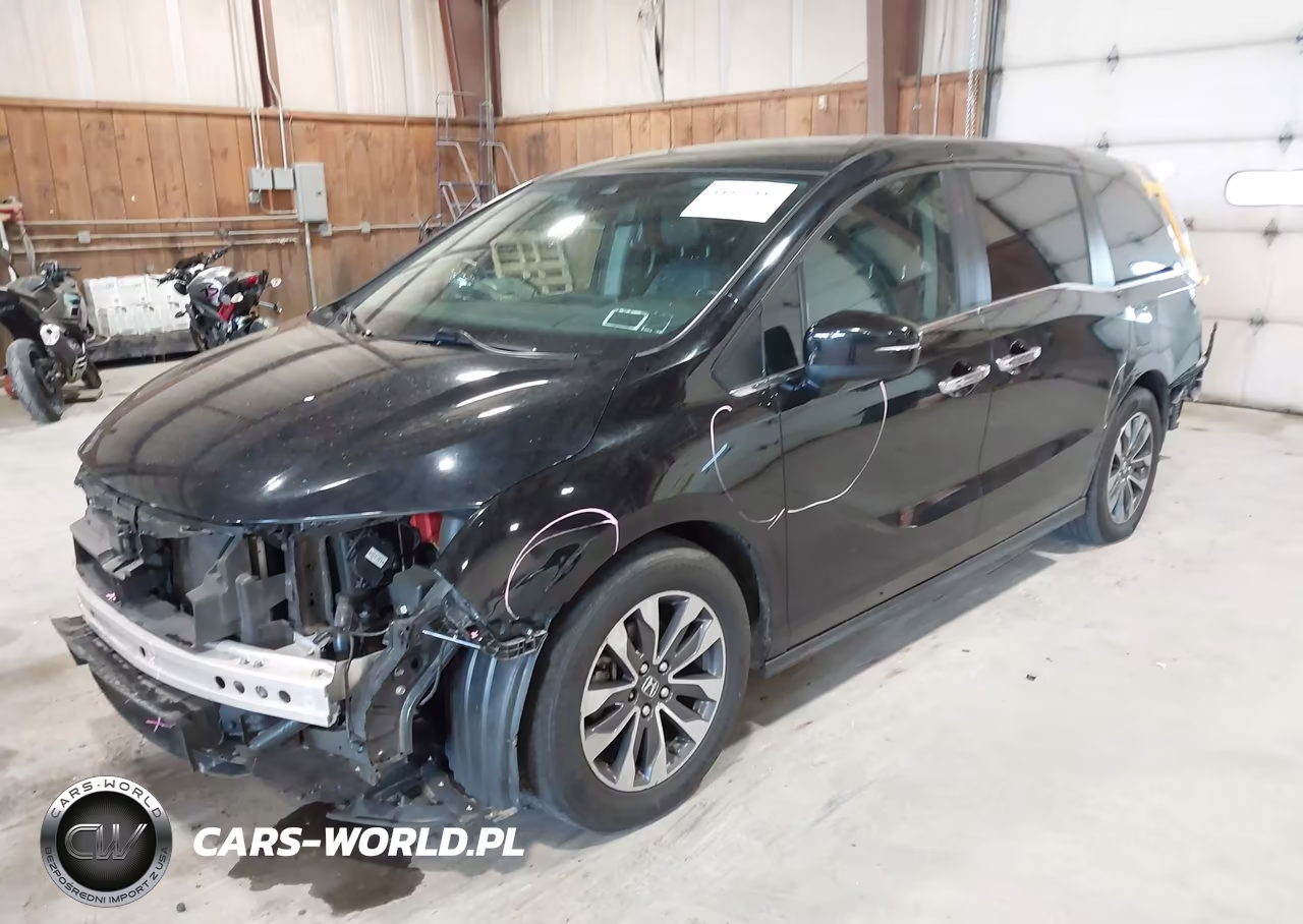 2021 Honda Odyssey Ex-L VIN:5FNRL6H73MB010564 - 2