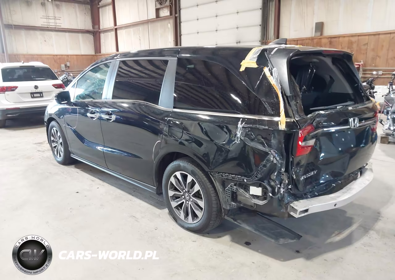 2021 Honda Odyssey Ex-L VIN:5FNRL6H73MB010564 - 3