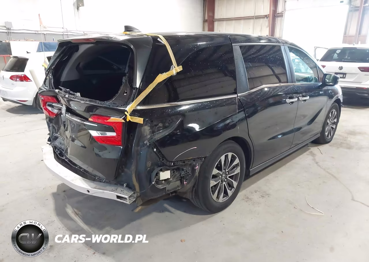 2021 Honda Odyssey Ex-L VIN:5FNRL6H73MB010564 - 4