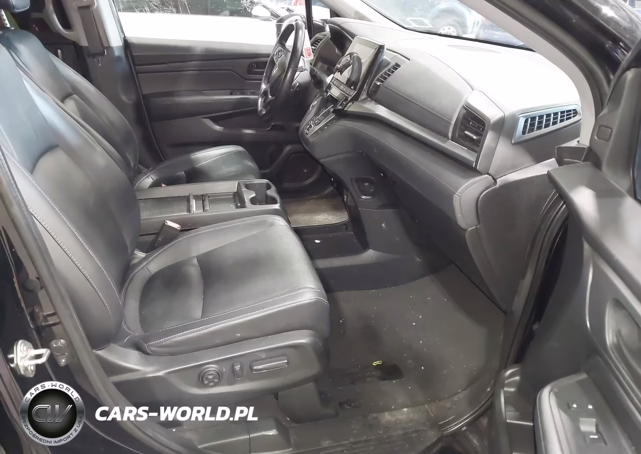 2021 Honda Odyssey Ex-L VIN:5FNRL6H73MB010564 - 5