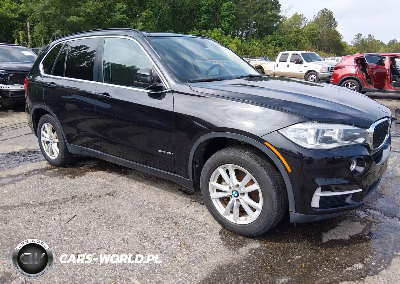 2014 BMW X5 Sdrive35I – zdjęcie 1 z 11