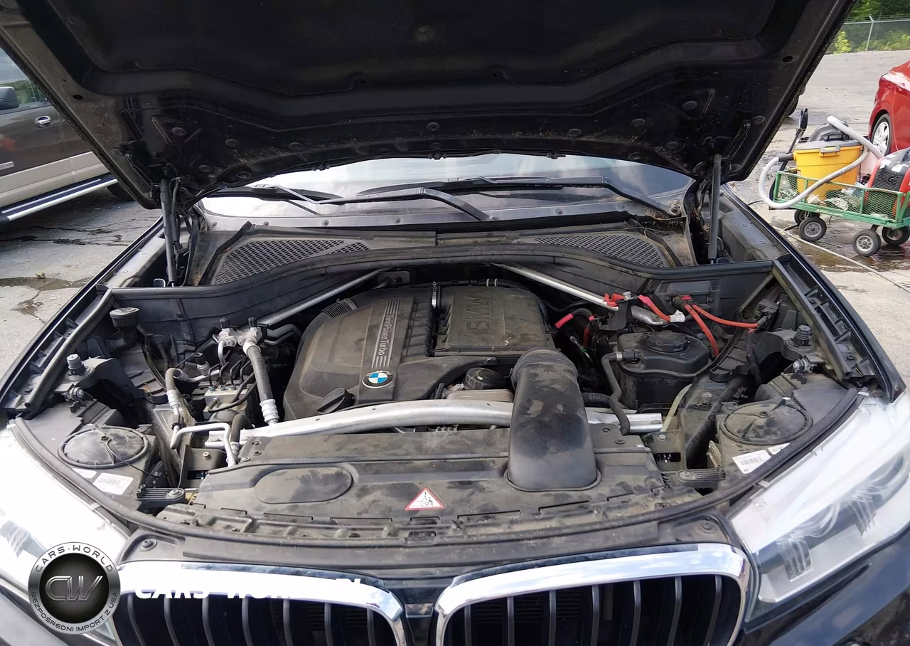 2014 BMW X5 Sdrive35I VIN:5UXKR2C51E0C00055 - 10