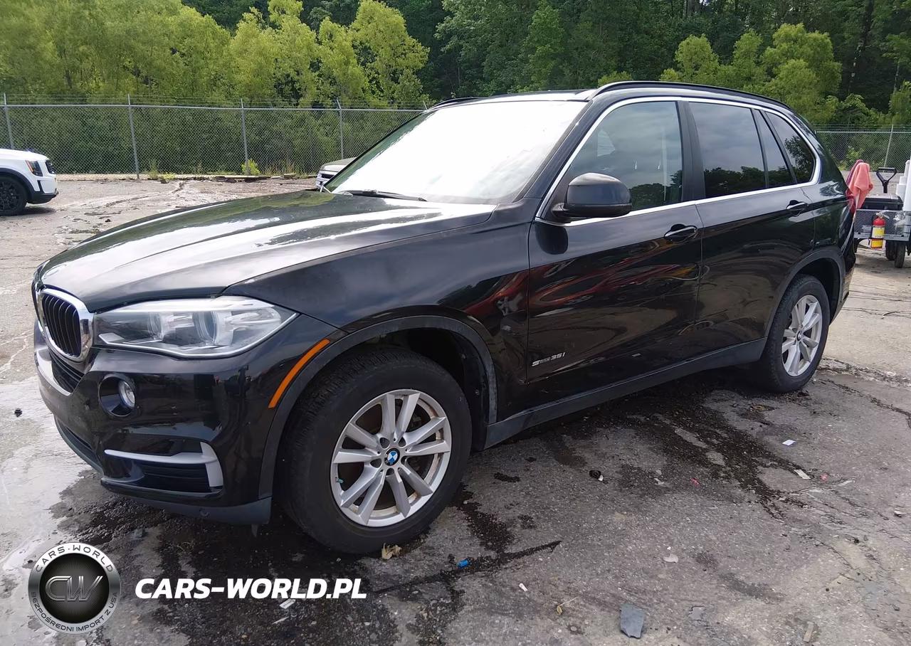 2014 BMW X5 Sdrive35I VIN:5UXKR2C51E0C00055 - 2