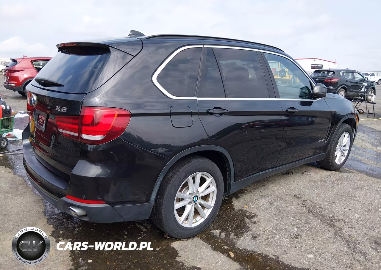 2014 BMW X5 Sdrive35I VIN:5UXKR2C51E0C00055 - 4
