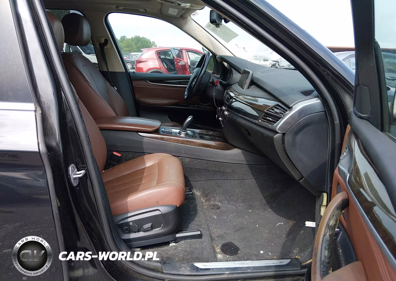 2014 BMW X5 Sdrive35I VIN:5UXKR2C51E0C00055 - 5