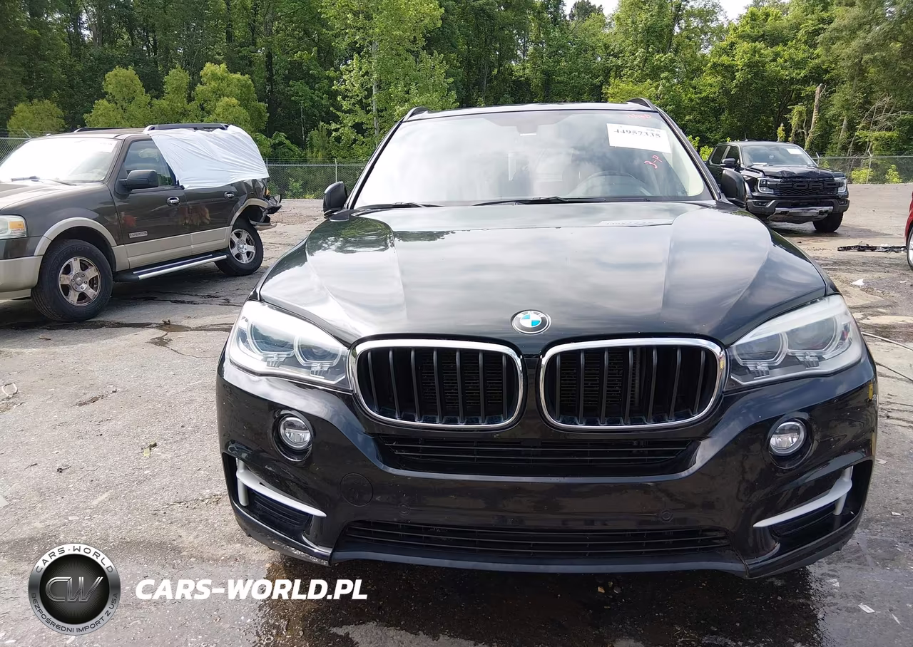 2014 BMW X5 Sdrive35I VIN:5UXKR2C51E0C00055 - 6