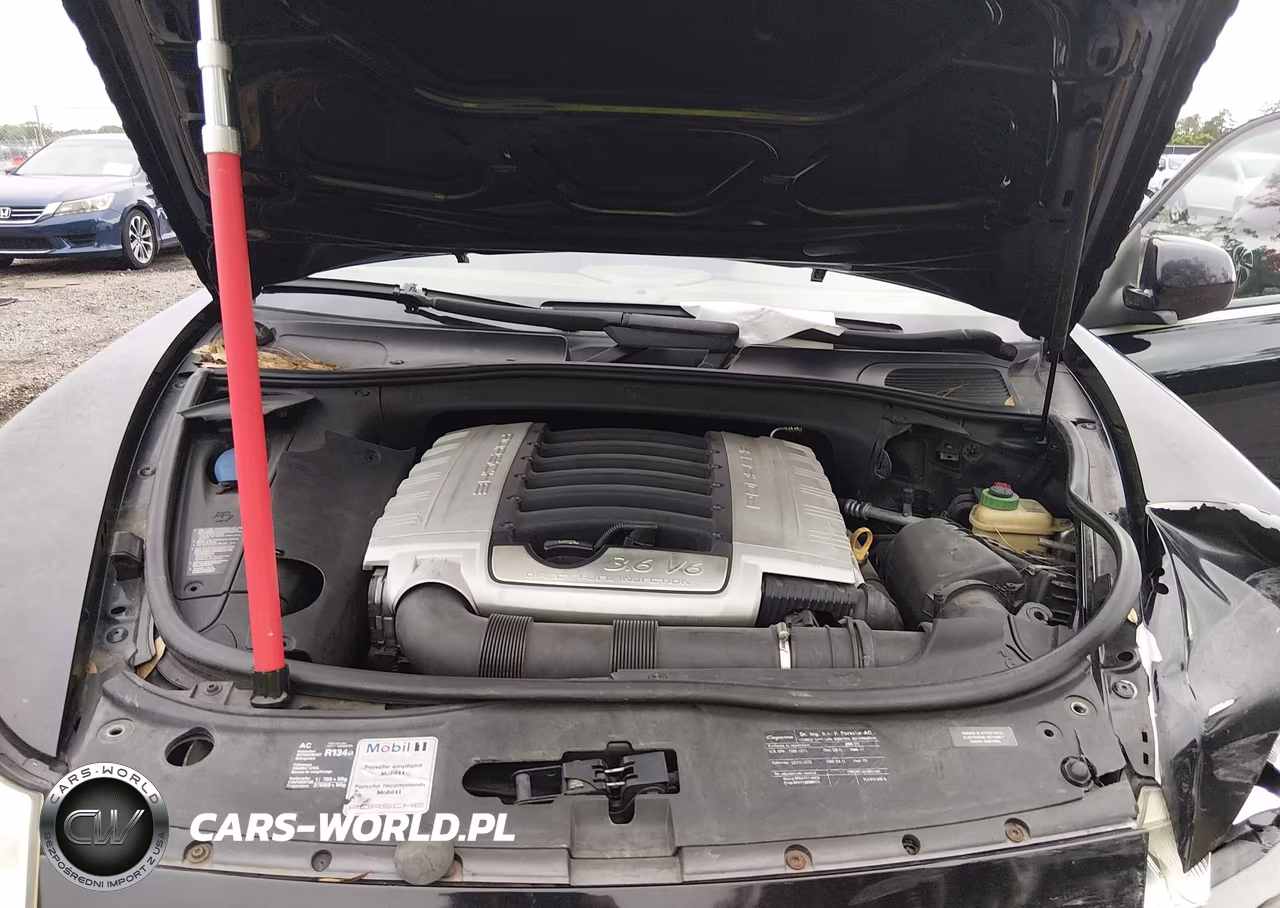 2008 Porsche Cayenne VIN:WP1AA29P58LA05040 - 10