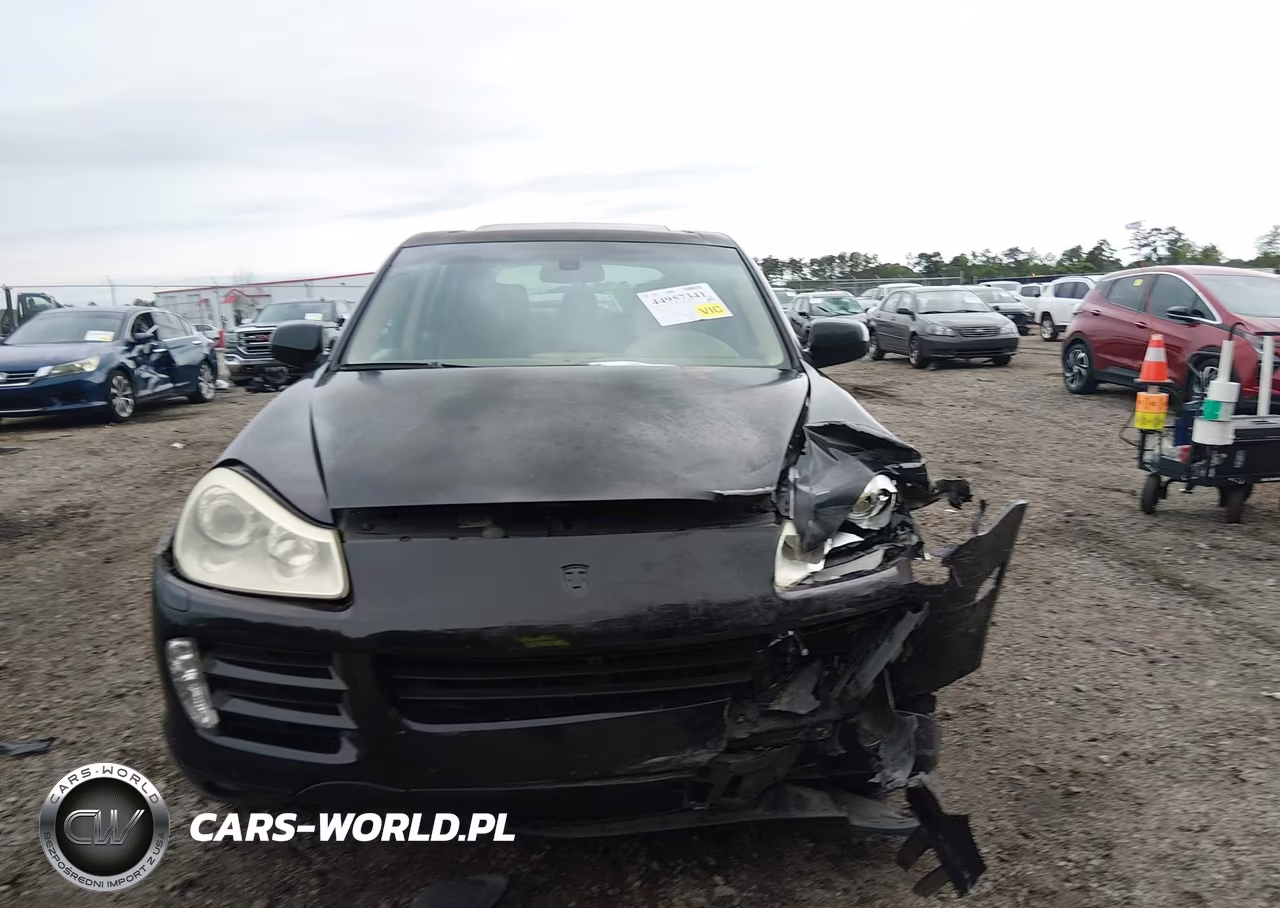 2008 Porsche Cayenne VIN:WP1AA29P58LA05040 - 12
