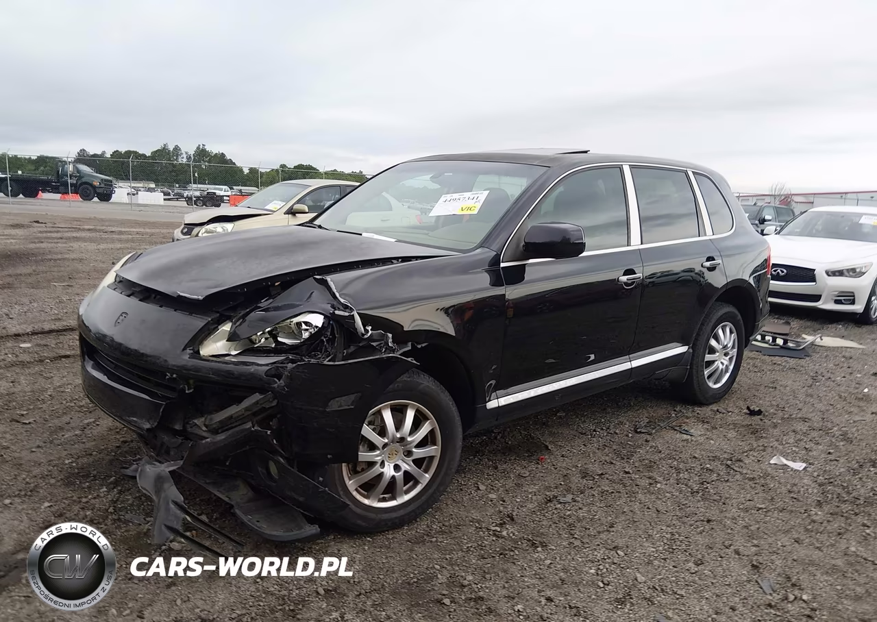 2008 Porsche Cayenne VIN:WP1AA29P58LA05040 - 2