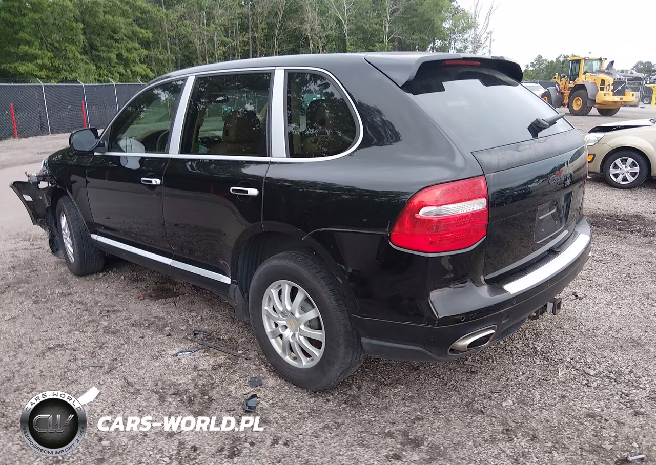 2008 Porsche Cayenne VIN:WP1AA29P58LA05040 - 3