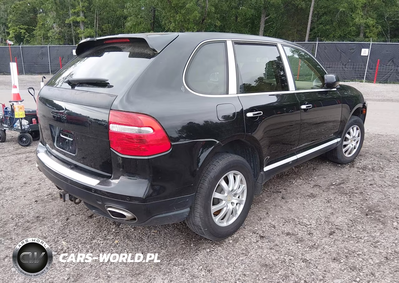 2008 Porsche Cayenne VIN:WP1AA29P58LA05040 - 4