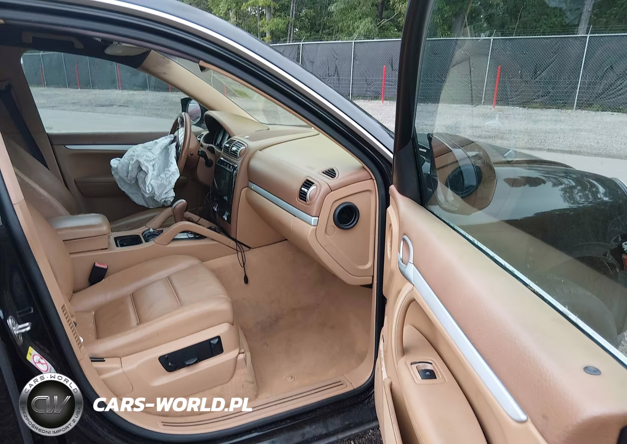 2008 Porsche Cayenne VIN:WP1AA29P58LA05040 - 5