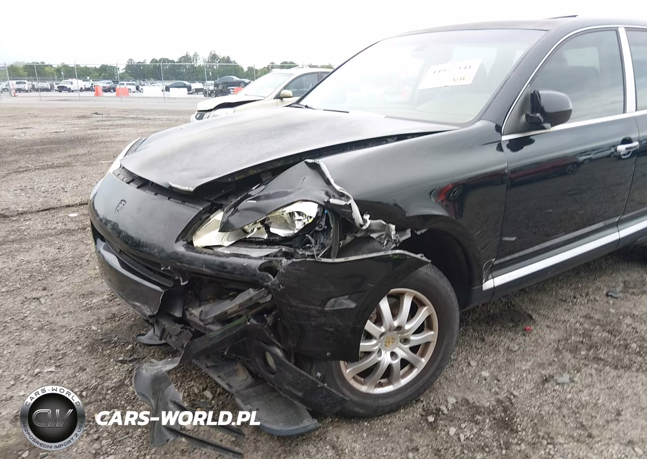 2008 Porsche Cayenne VIN:WP1AA29P58LA05040 - 6