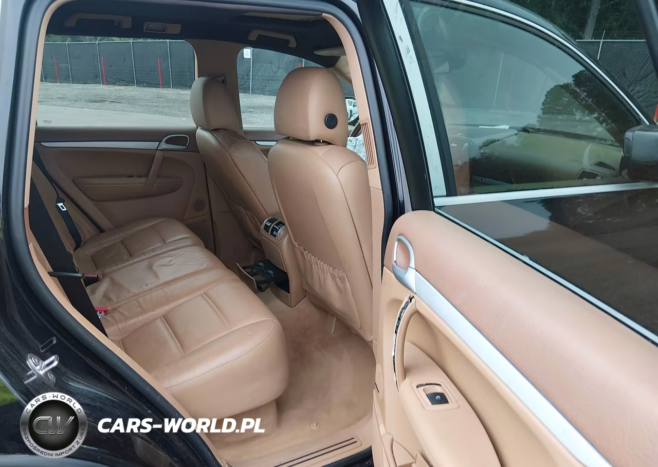 2008 Porsche Cayenne VIN:WP1AA29P58LA05040 - 8