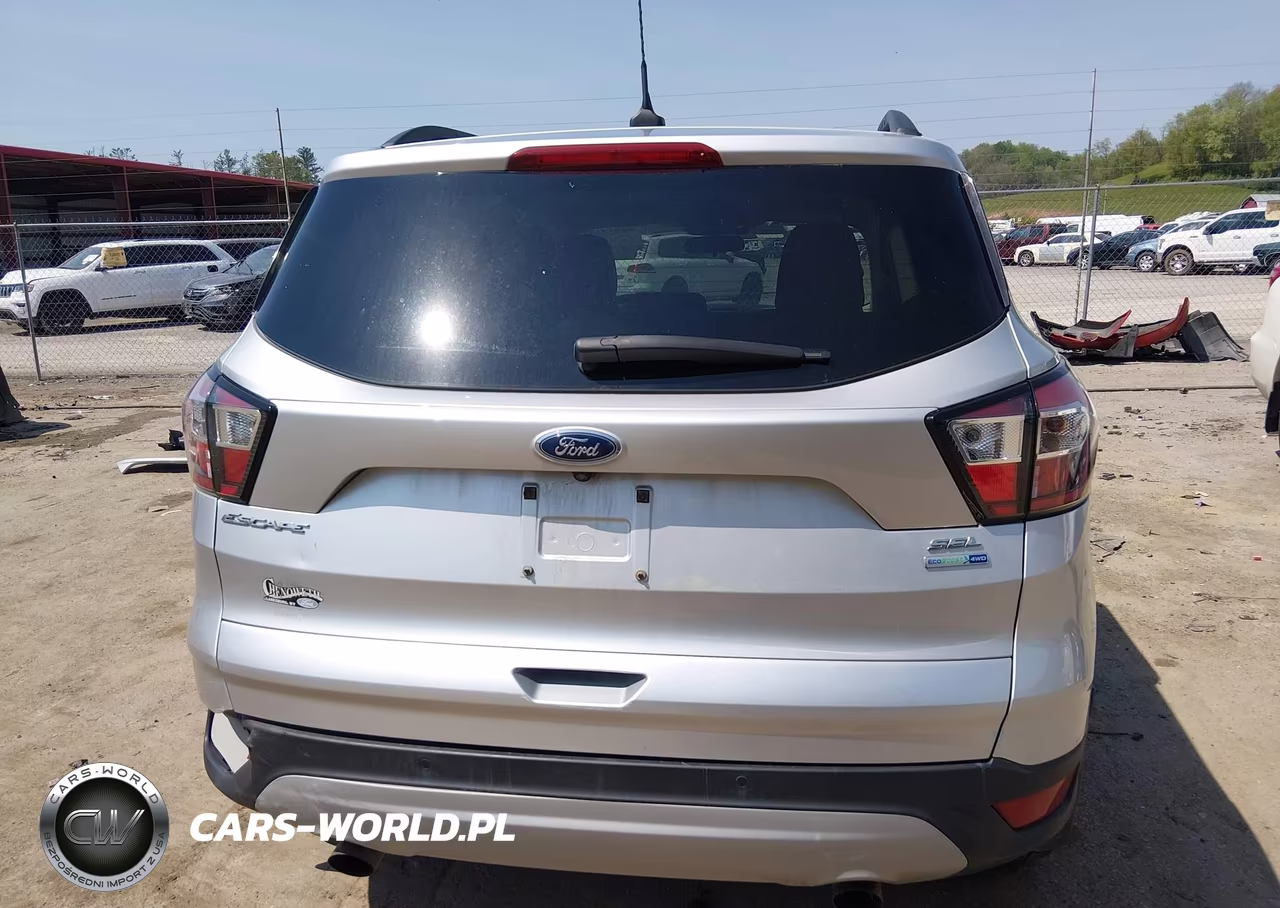2018 Ford Escape Sel VIN:1FMCU9HD2JUD27700 - 17