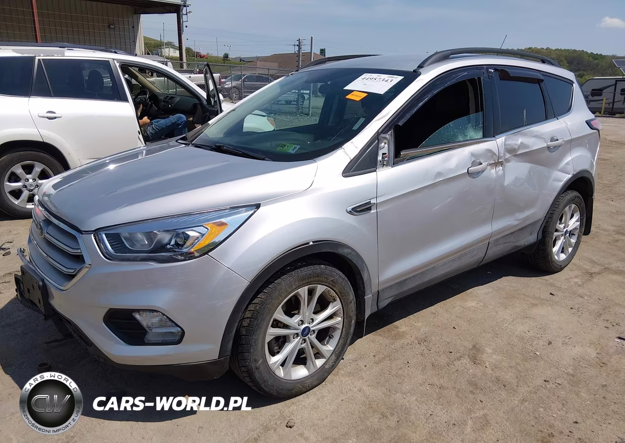 2018 Ford Escape Sel VIN:1FMCU9HD2JUD27700 - 2