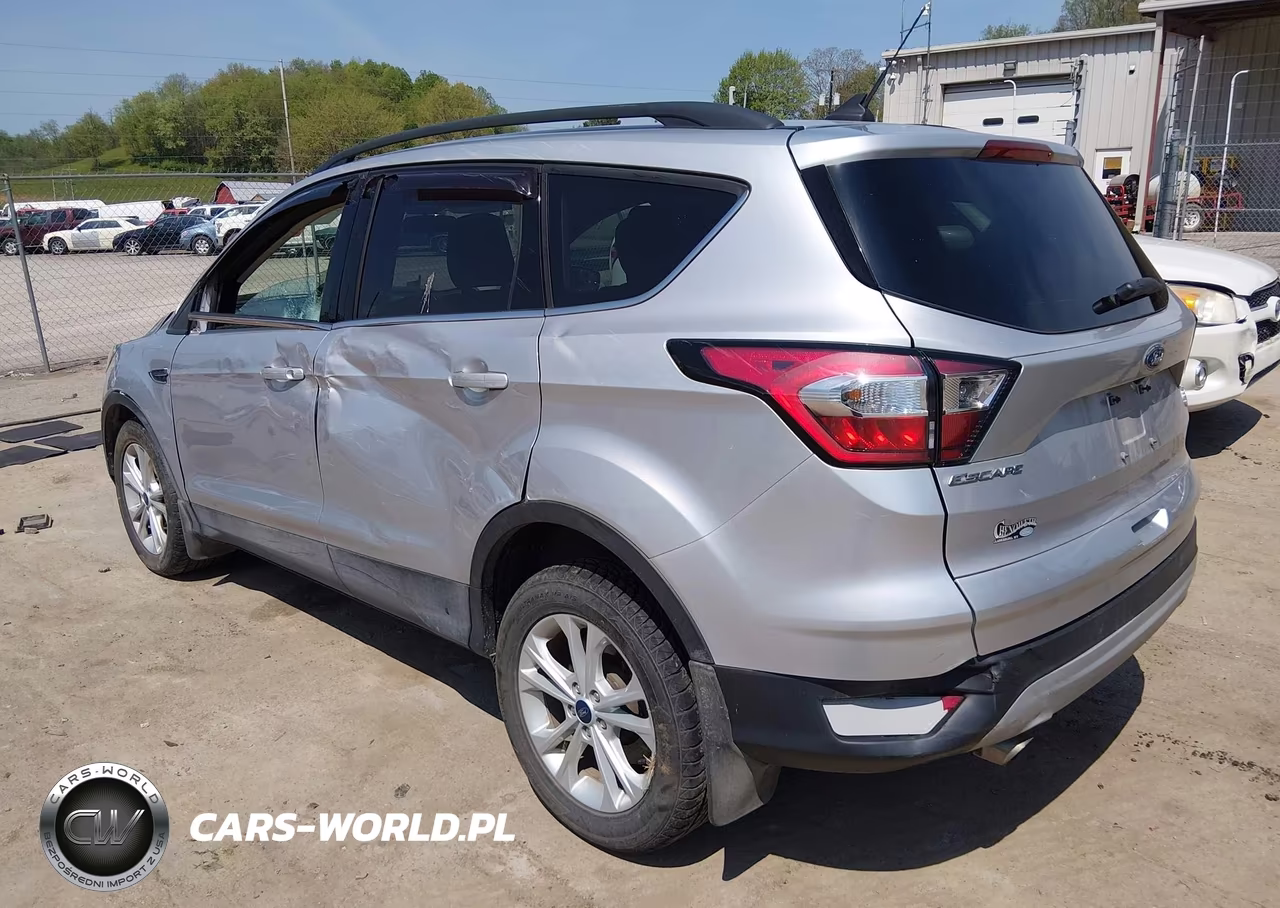 2018 Ford Escape Sel VIN:1FMCU9HD2JUD27700 - 3