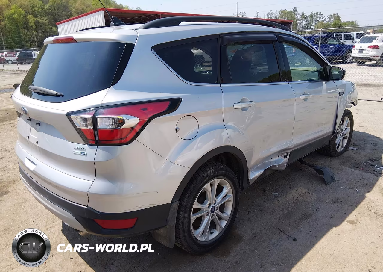 2018 Ford Escape Sel VIN:1FMCU9HD2JUD27700 - 4