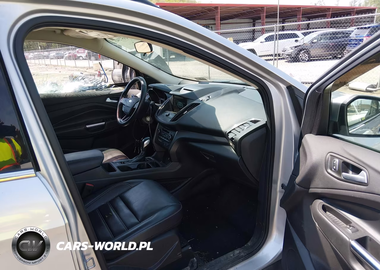 2018 Ford Escape Sel VIN:1FMCU9HD2JUD27700 - 5