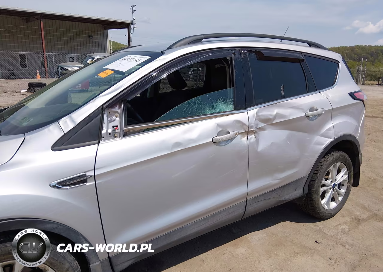 2018 Ford Escape Sel VIN:1FMCU9HD2JUD27700 - 6