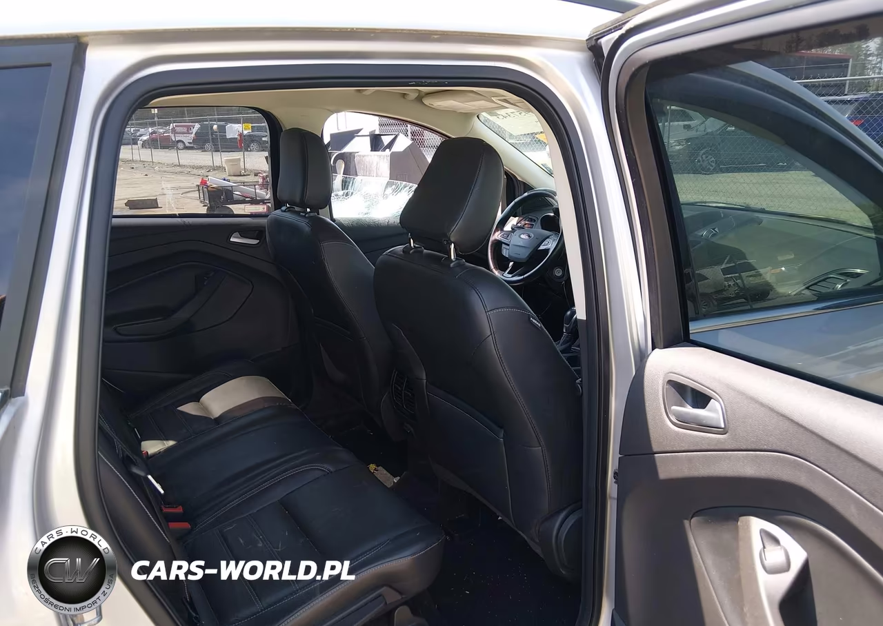 2018 Ford Escape Sel VIN:1FMCU9HD2JUD27700 - 8