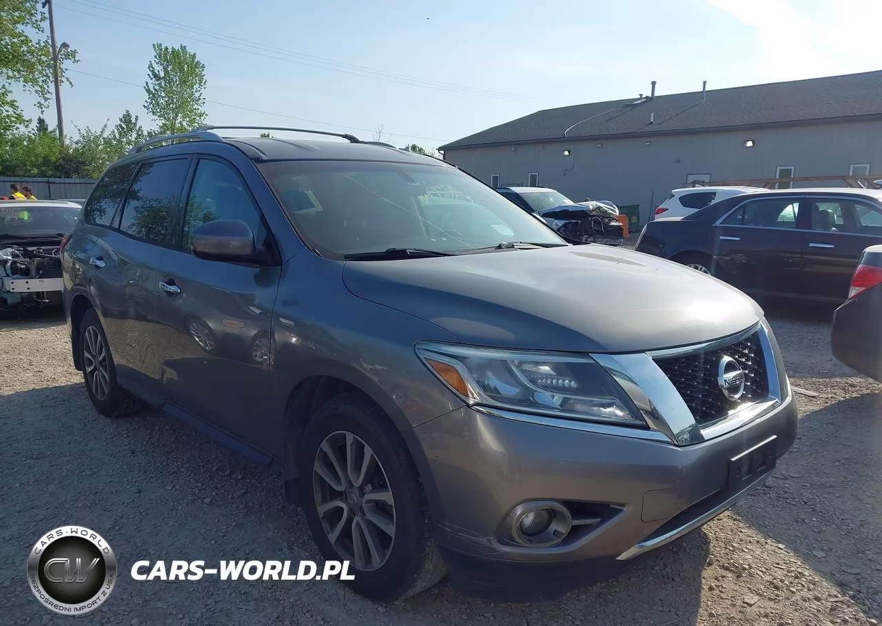 2015 Nissan Pathfinder Sv