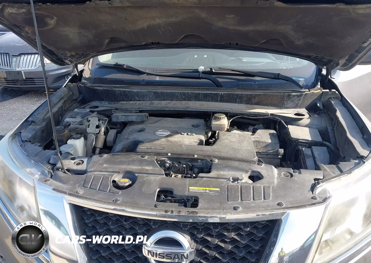 2015 Nissan Pathfinder Sv VIN:5N1AR2MN3FC675727 - 10