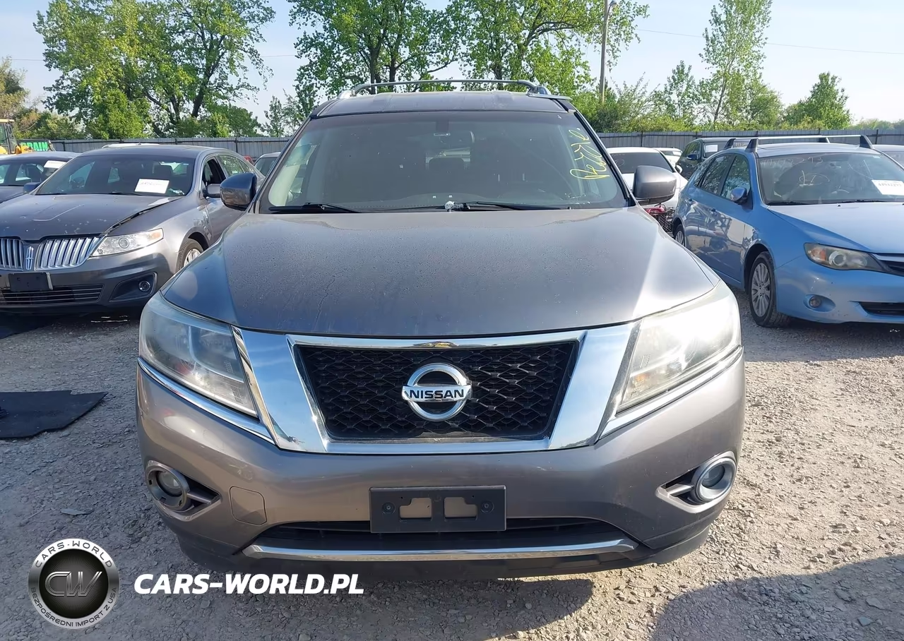 2015 Nissan Pathfinder Sv VIN:5N1AR2MN3FC675727 - 12