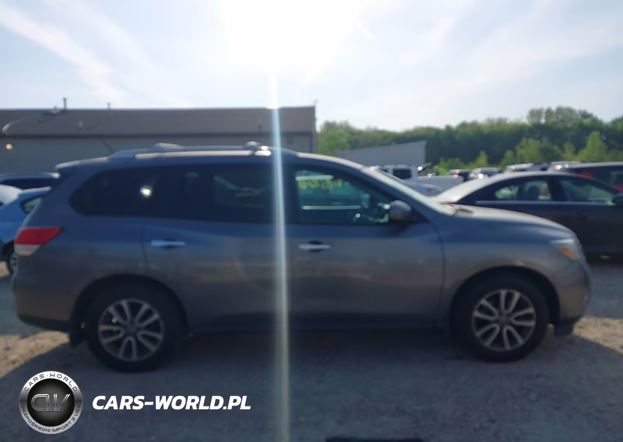 2015 Nissan Pathfinder Sv VIN:5N1AR2MN3FC675727 - 13