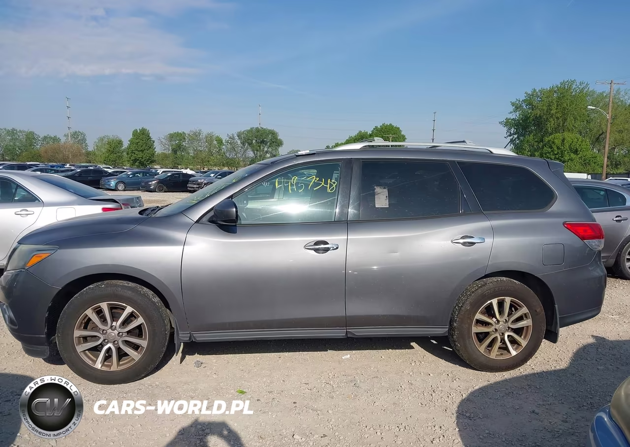2015 Nissan Pathfinder Sv VIN:5N1AR2MN3FC675727 - 14