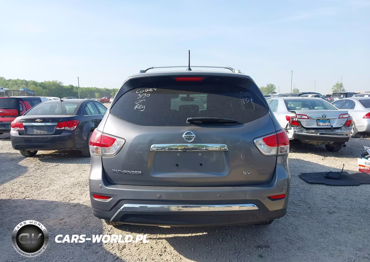 2015 Nissan Pathfinder Sv VIN:5N1AR2MN3FC675727 - 16