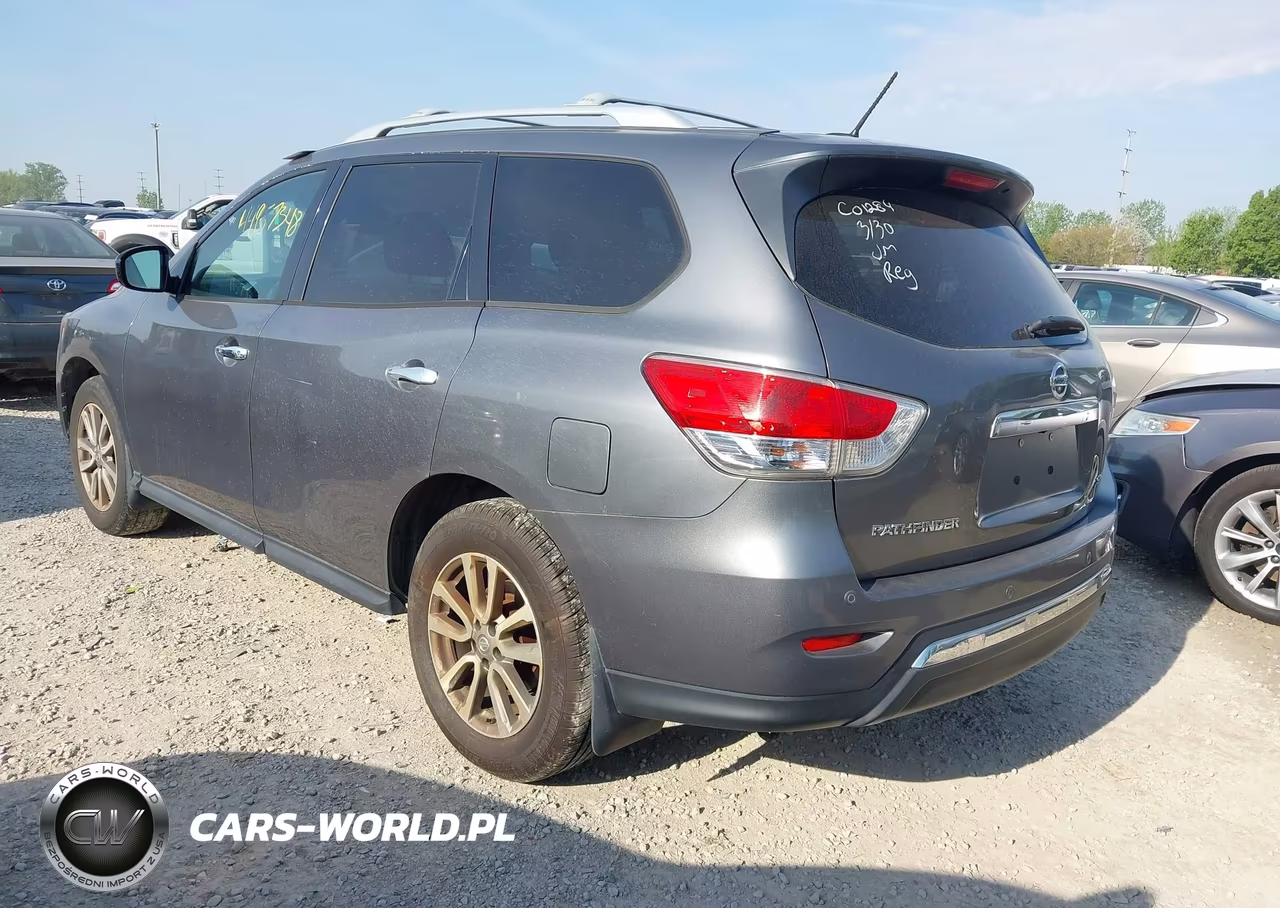 2015 Nissan Pathfinder Sv VIN:5N1AR2MN3FC675727 - 3