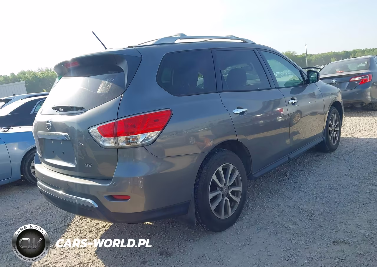 2015 Nissan Pathfinder Sv VIN:5N1AR2MN3FC675727 - 4