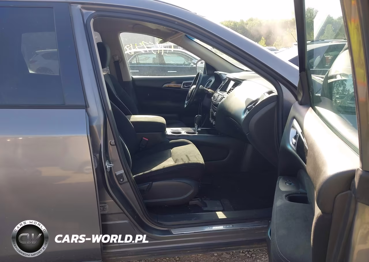2015 Nissan Pathfinder Sv VIN:5N1AR2MN3FC675727 - 5