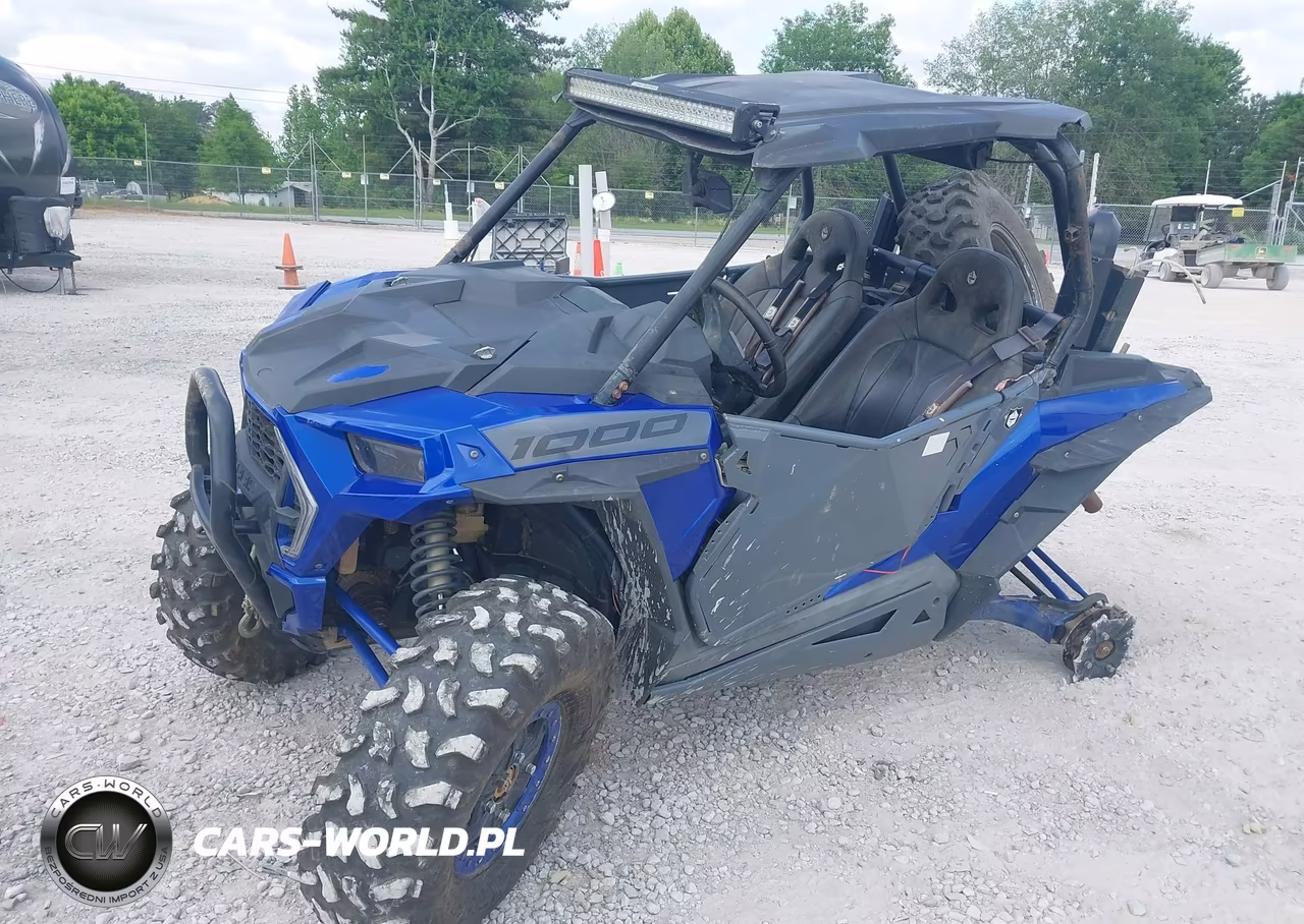 2021 Polaris Rzr Xp 1000 Trails And Rocks VIN:3NSNAR997MH651984 - 2