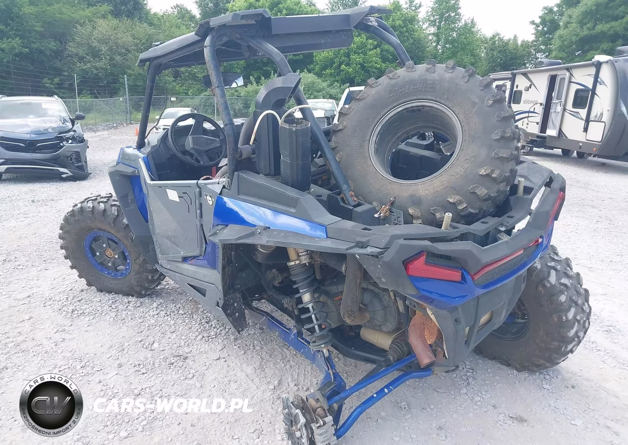 2021 Polaris Rzr Xp 1000 Trails And Rocks VIN:3NSNAR997MH651984 - 3