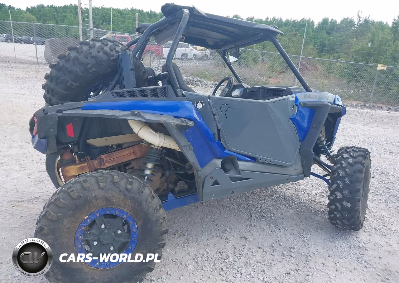 2021 Polaris Rzr Xp 1000 Trails And Rocks VIN:3NSNAR997MH651984 - 4