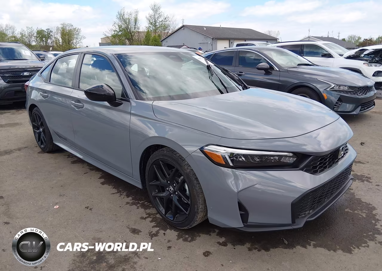 2026 Honda Civic Sport