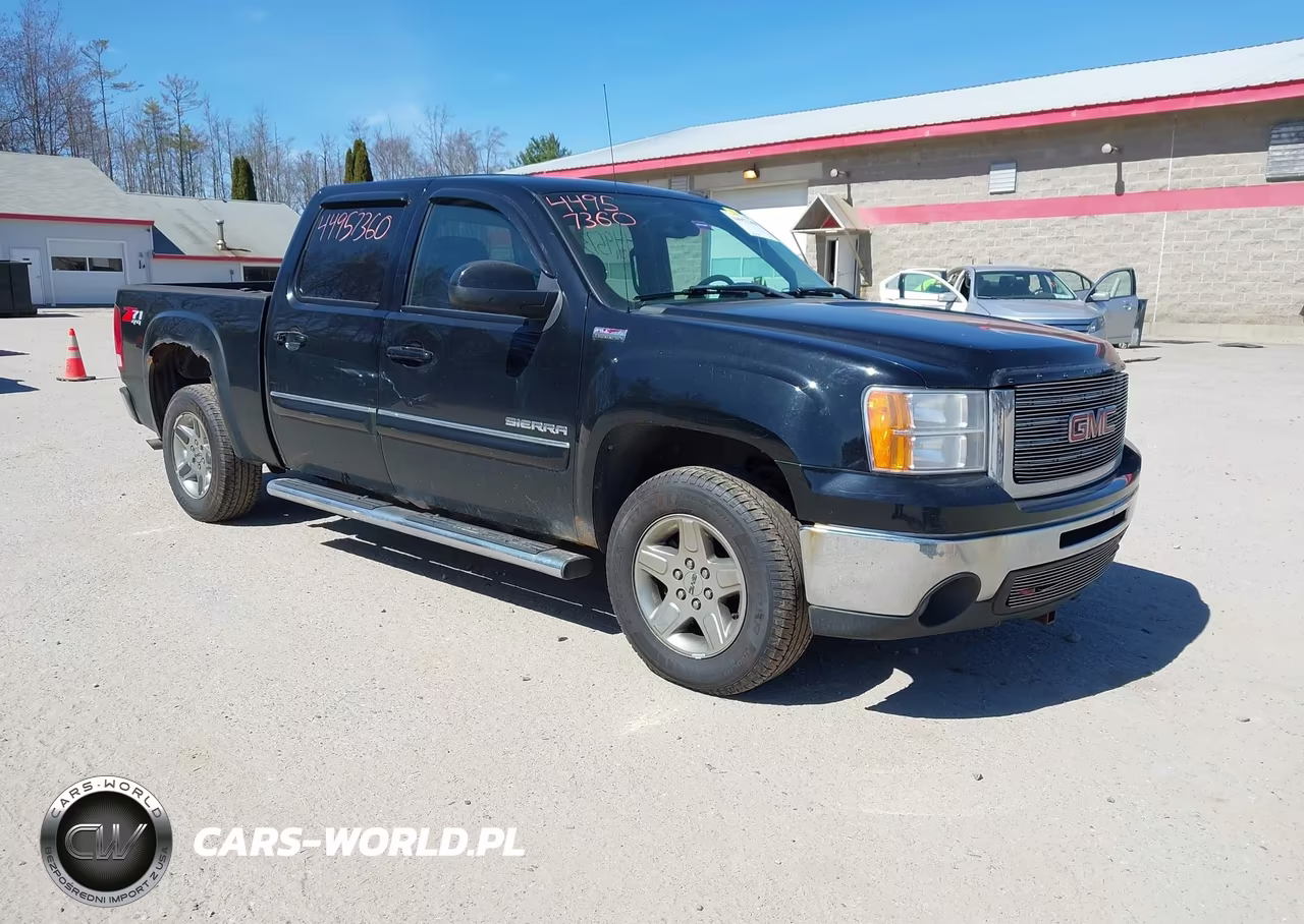 2012 GMC Sierra 1500 Sle