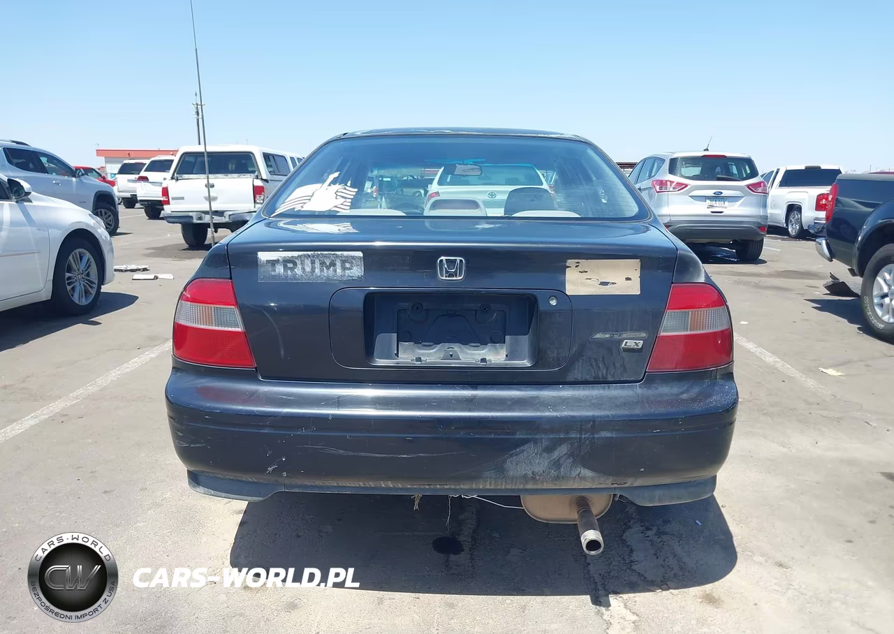 1995 Honda Accord Lx VIN:JHMCD5637SC063015 - 16