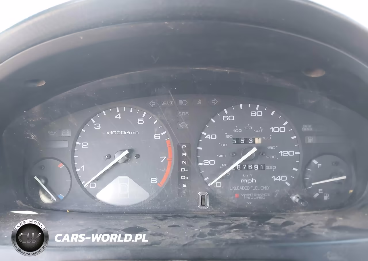 1995 Honda Accord Lx VIN:JHMCD5637SC063015 - 7