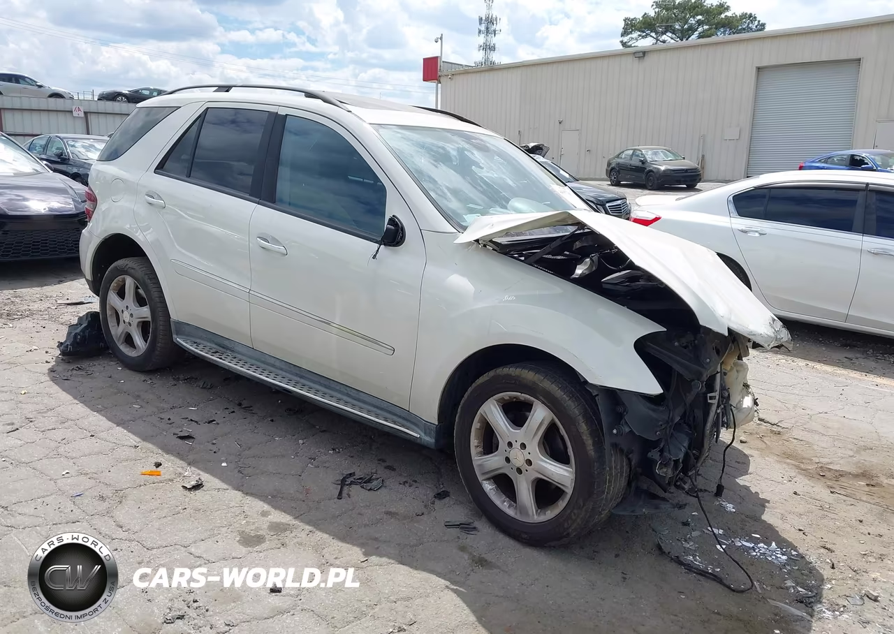 2008 Mercedes-Benz Ml 350 4Matic